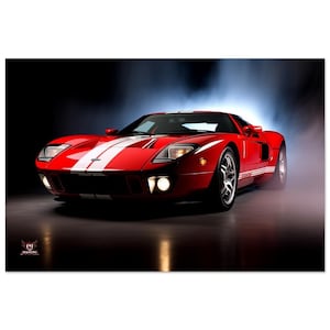 2005 Ford GT Inspired Wall Art