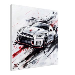 Electrifying Nissan GT-R Nismo