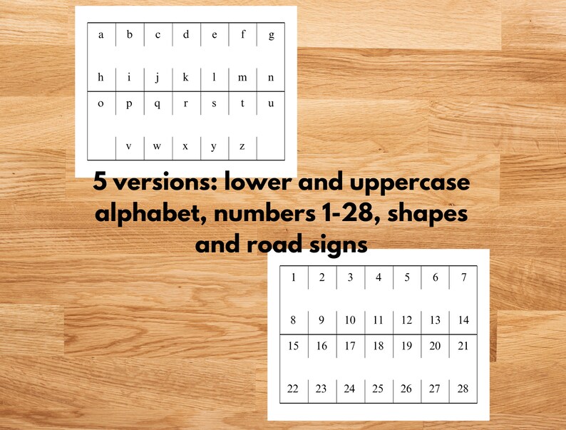 Car Alphabet Match, Printable Matching Activity, Toddler Busy Book ...