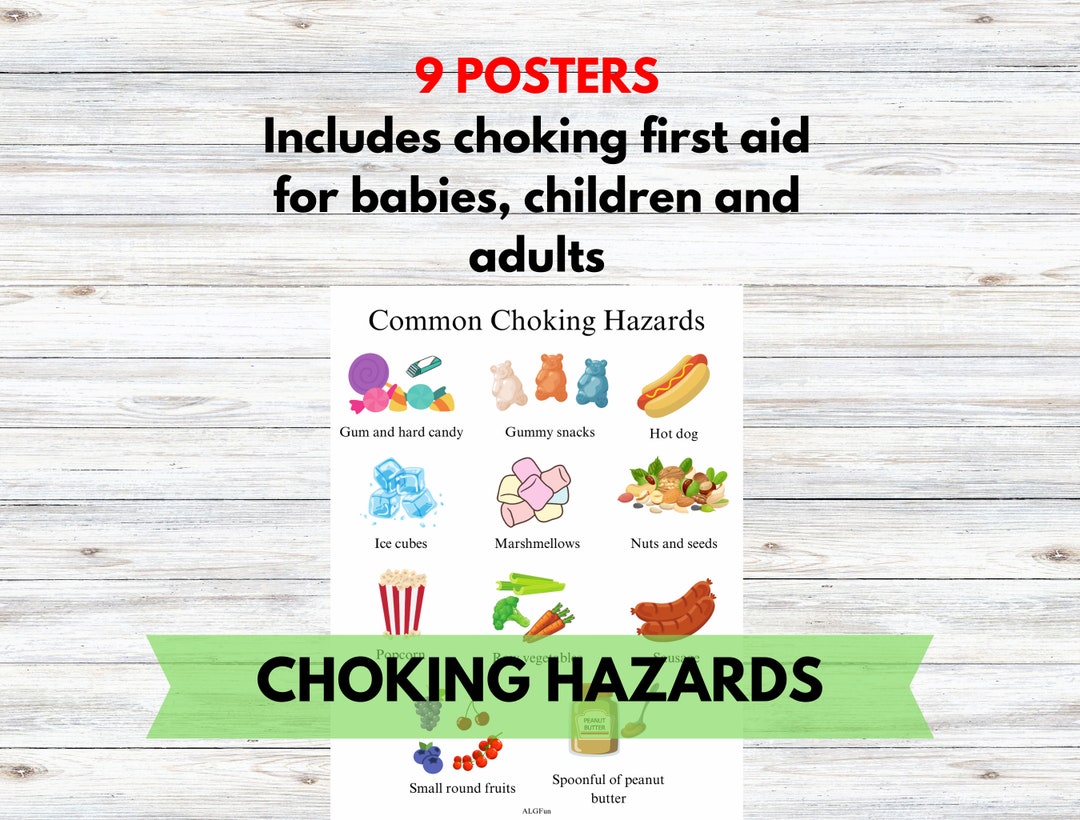Common Child Choking Hazards, Infant & Child Choking First Aid, Child