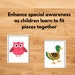 Animal Puzzle Matching Game Printable, Logic Puzzle Brain Teaser ...