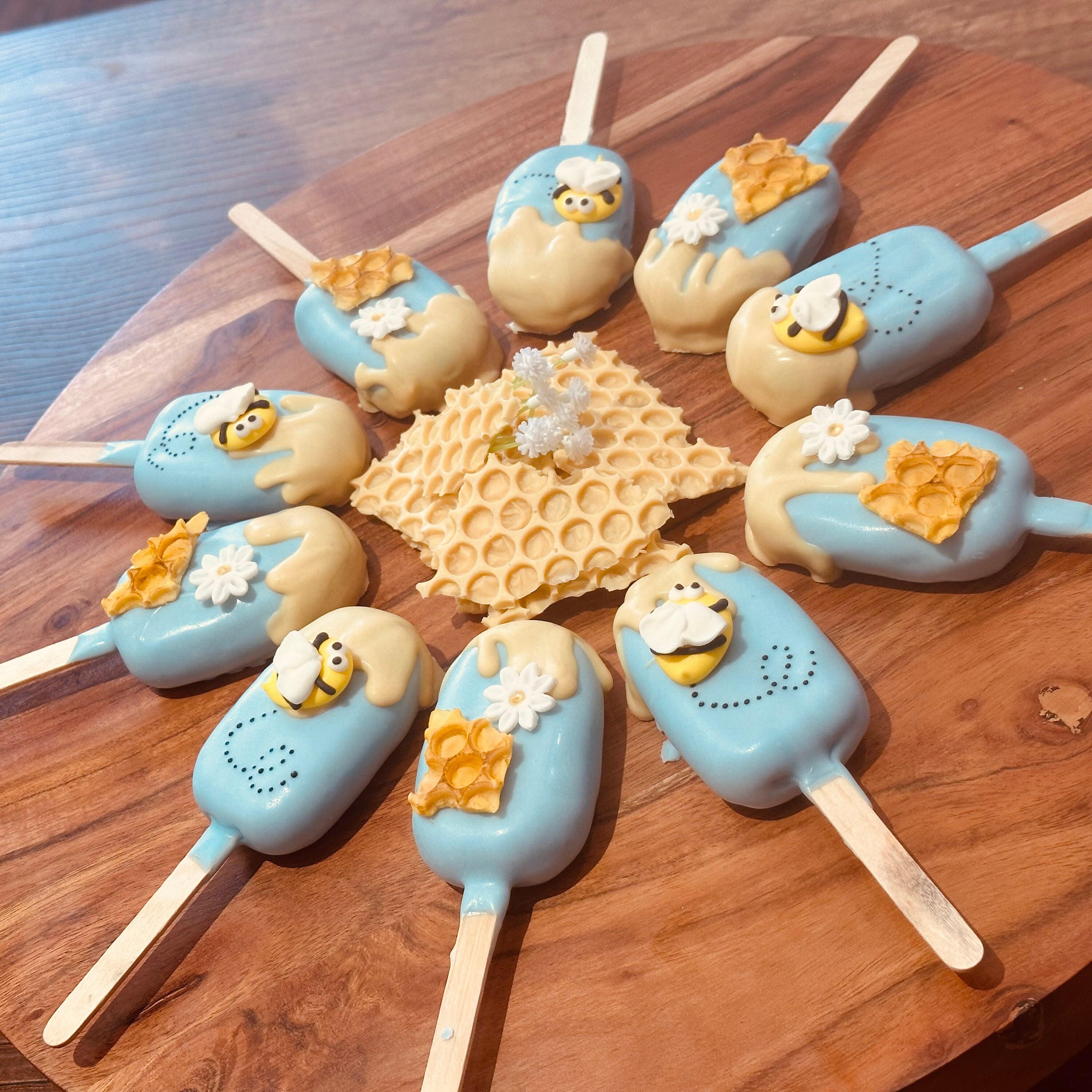 12 , 24 or 36 Cakesicles for Birthday, Baby Shower and Parties Custom