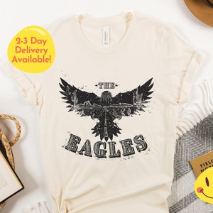 vintage eagles band t shirts women's