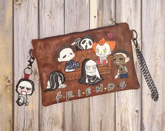 Pouch "Horror Friends" [L]