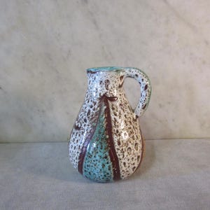 Very pretty little ceramic vase from Vallauris from the 1960s