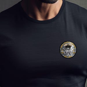 Tried tested & accepted Softstyle T-Shirt, navy chief lover shirt for Senior Chief navy Master Chief shirt for chief lover, pocket logo tee.