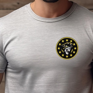 Chief Pirate pocket logo Softstyle T-Shirt, navy chief lover shirt for Senior Chief retired navy Master Chief tshirt for chief lover, chief