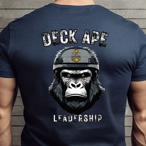 Deck ape Leadership Softstyle T-Shirt, chief lover shirt for chief retired  chief tshirt for  chief lover