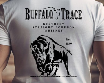 Kentucky Bourbon Buffalo design Softstyle T-Shirt, bourbon lover shirt, gift for bourbon lover gift, bourbon shirt, gift for bourbon drinker