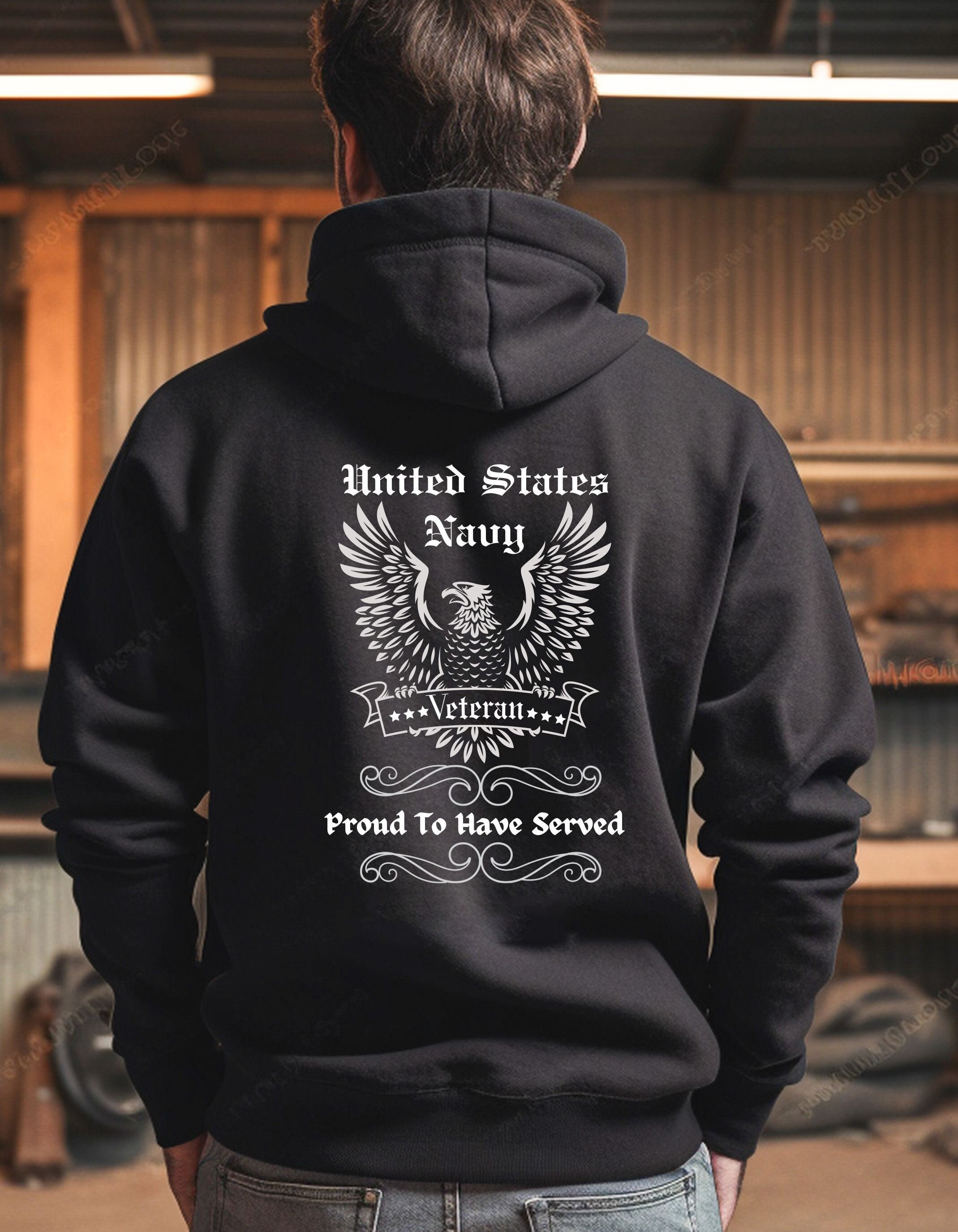 Us navy cheap veteran hoodie
