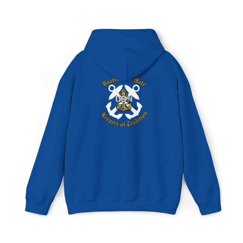 Navy Chief Boatswain Mate Heavy Blend™ Hooded Sweatshirt, Navy Chief