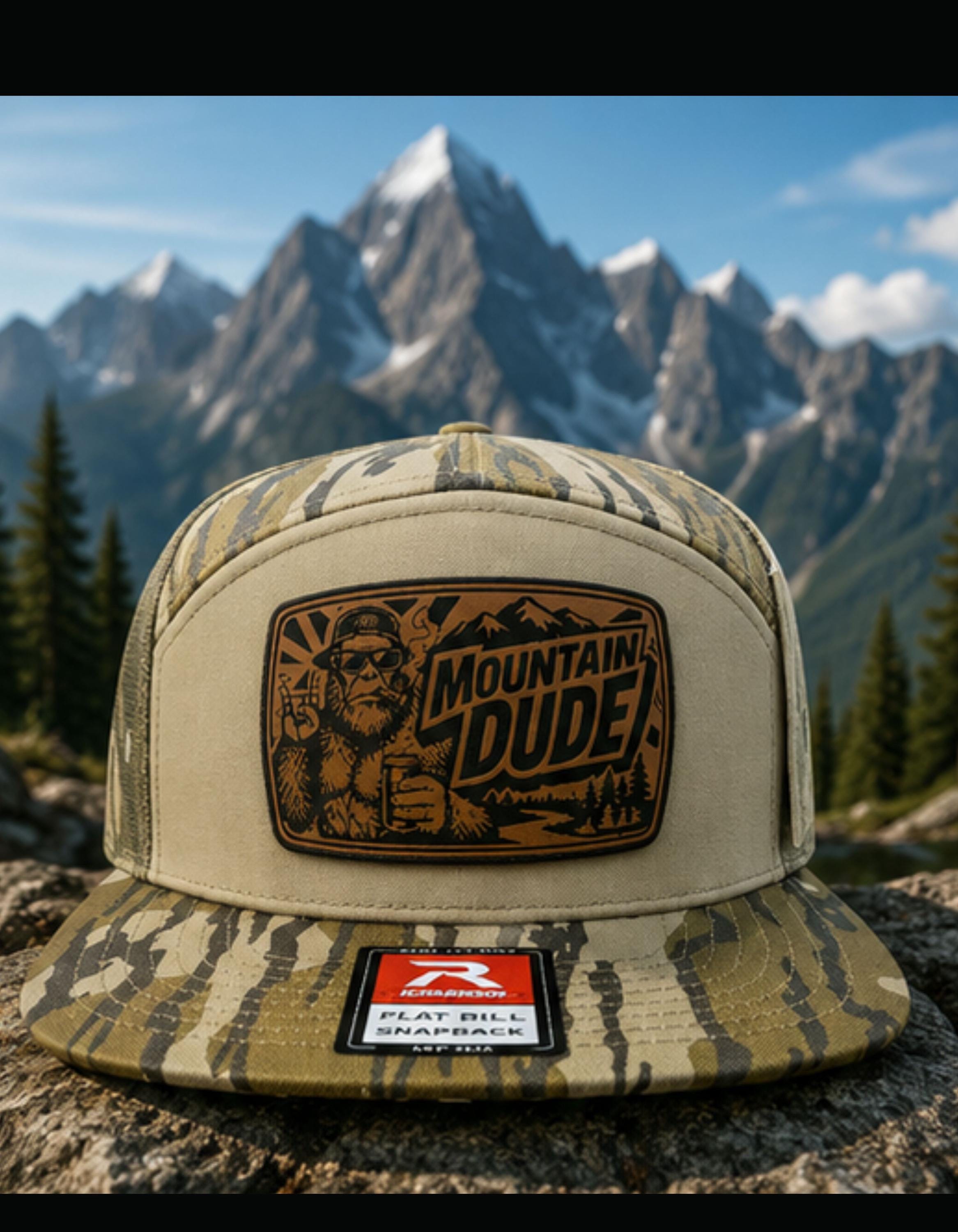 Mountain Dude Hat - Etsy