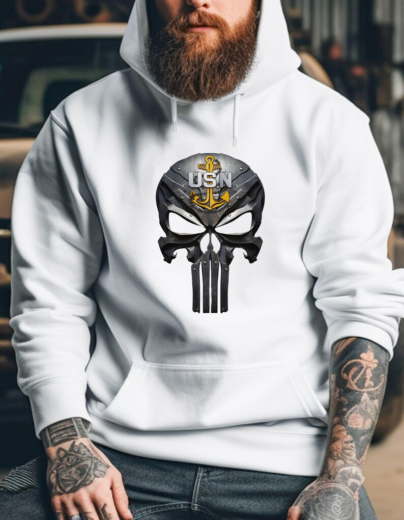Chief Punisher Skull PNG File, Chief Shirt Design, Chief Sublimation