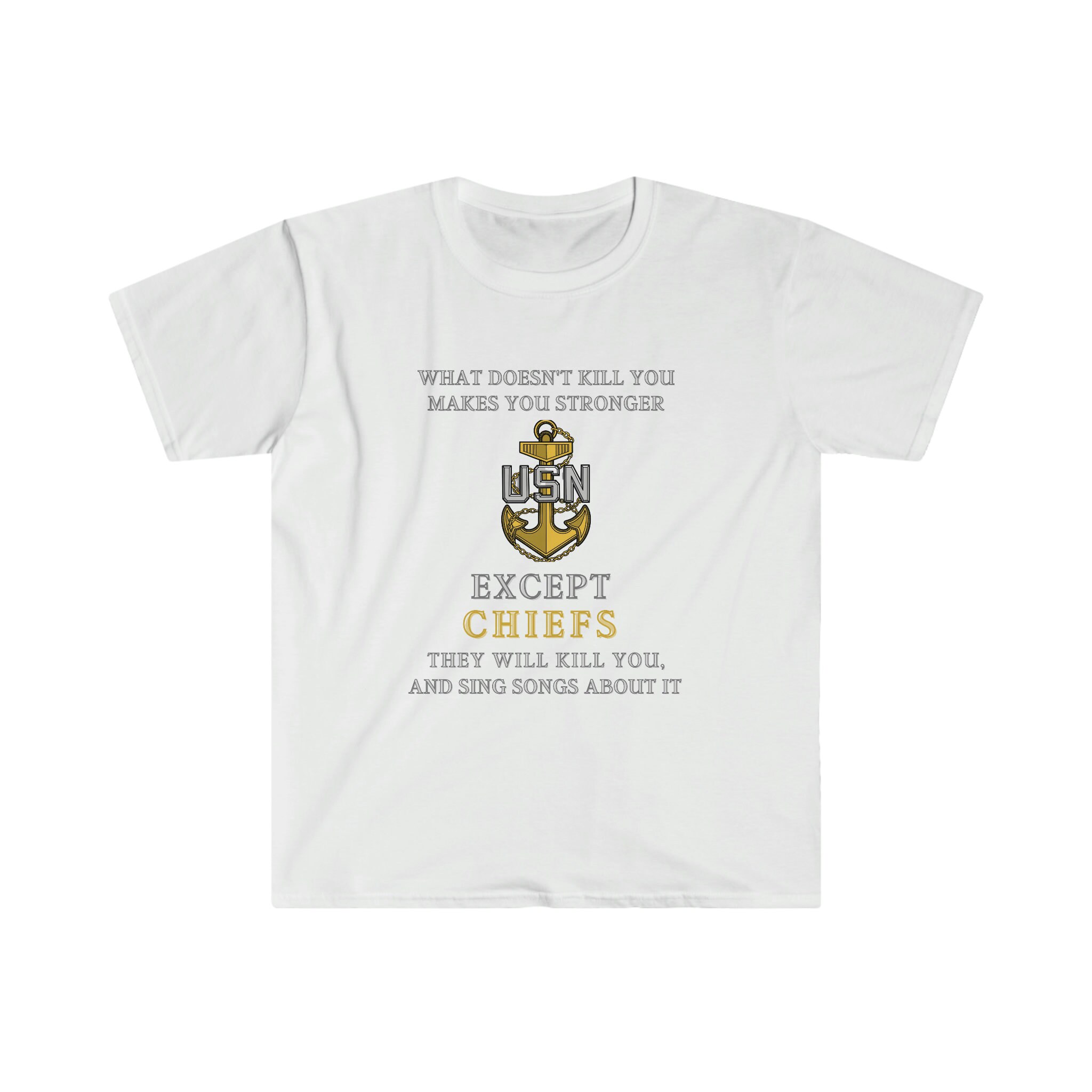 Navy Chief T-shirt Navy Chief Lover Shirt for Chief Navy Chief Tshirt