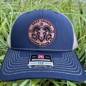 Goat Locker Chief, Senior Chief, Master Goat Locker Snapback, Navy Chief Gift, Navy CPO Hat, MCPO gift, genuine patched on Richardson 112.