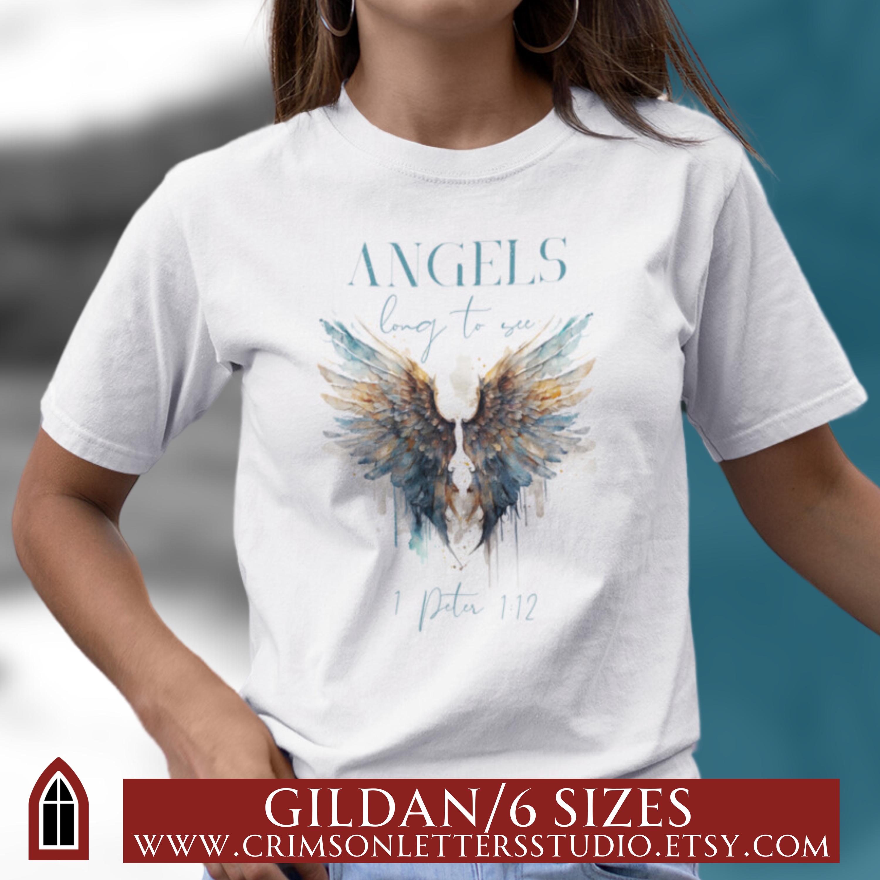 Angel Wings T Shirt Hong Kong