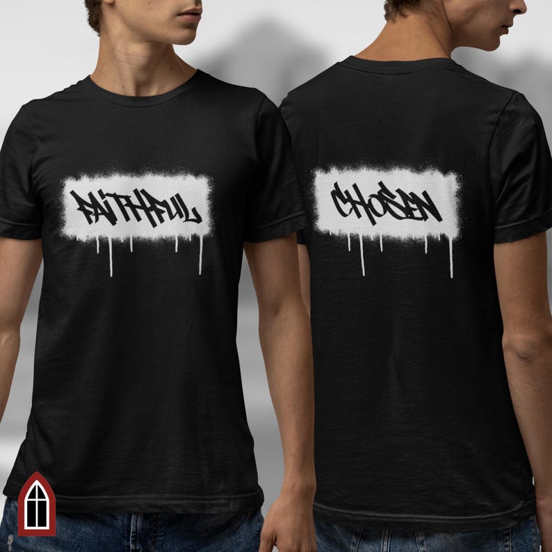 Graffiti Shirt, Christian Shirts, Christian Streetwear, Christian T