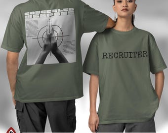 Camisa cristiana de oración, versículo bíblico, ropa de calle cristiana, camisetas gráficas, regalo de jubilación militar, regalo del Día del Padre, armadura de Dios, regalos para padrinos de boda