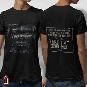 Christian Shirts, Great Commission Christian Streetwear, Graphic t-Shirt gift for missionary, Overseas Tribal Missions tshirt
