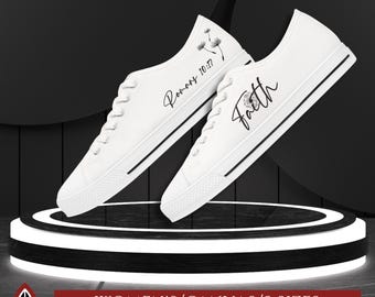 nike shoes with scripture