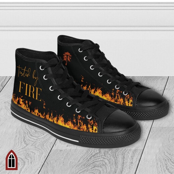 Converse altas fuego hotsell