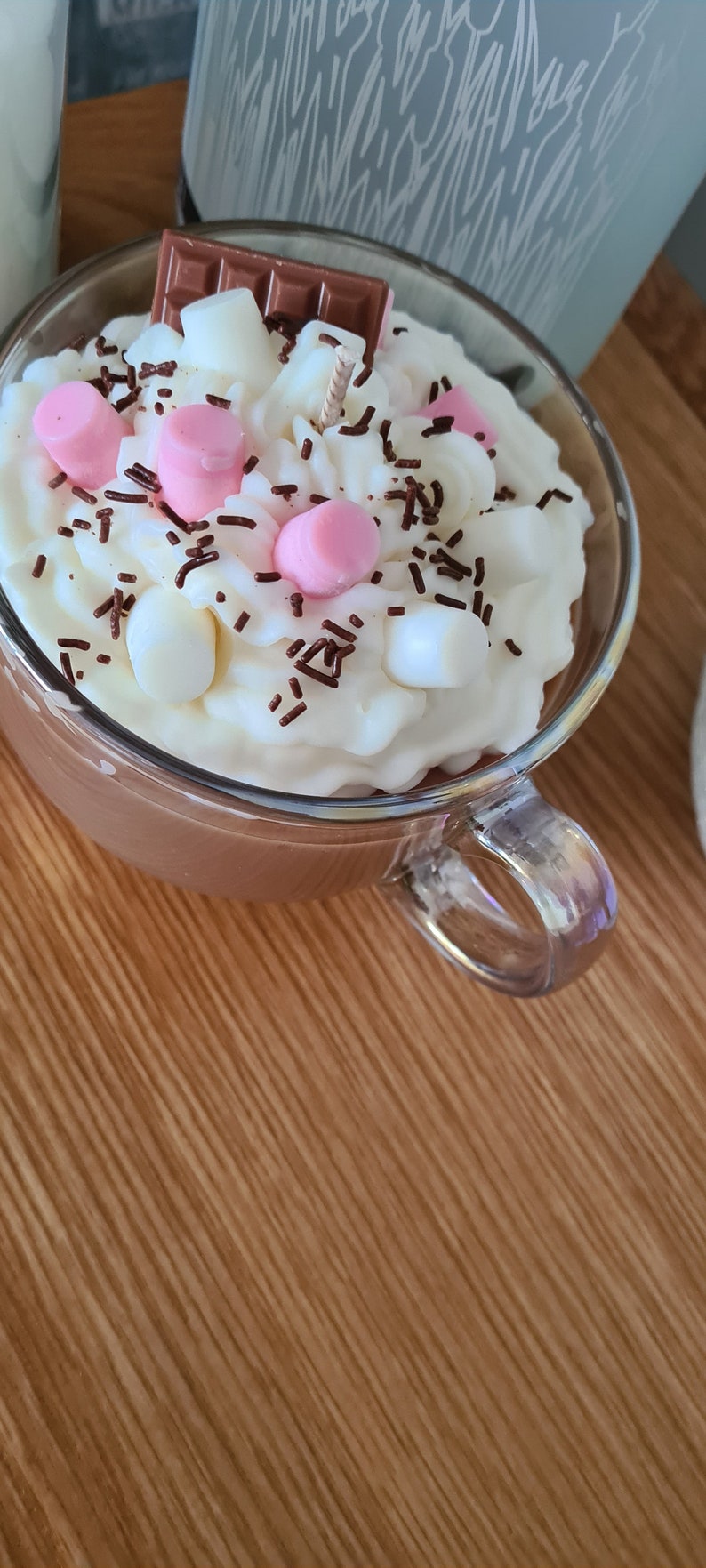Homemade Hot Chocolate Scented Candle Etsy UK