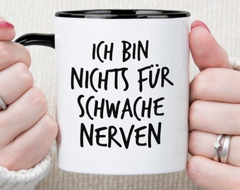 Tasse Humoristique Avec Inscription En Allemand « Ich Habe