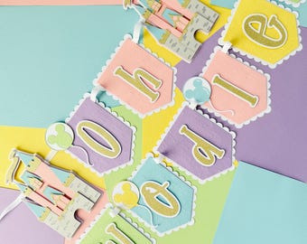 Oh Twodles Garland - Oh Toodles Party Banner - Park Theme Birthday