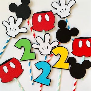 Oh Twodles Cupcake Toppers - Oh Twodles Party Decorations - Boy Second Birthday