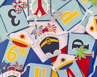 Cruise Banner - Cruise Birthday Theme - Cruise Cabin Decorations