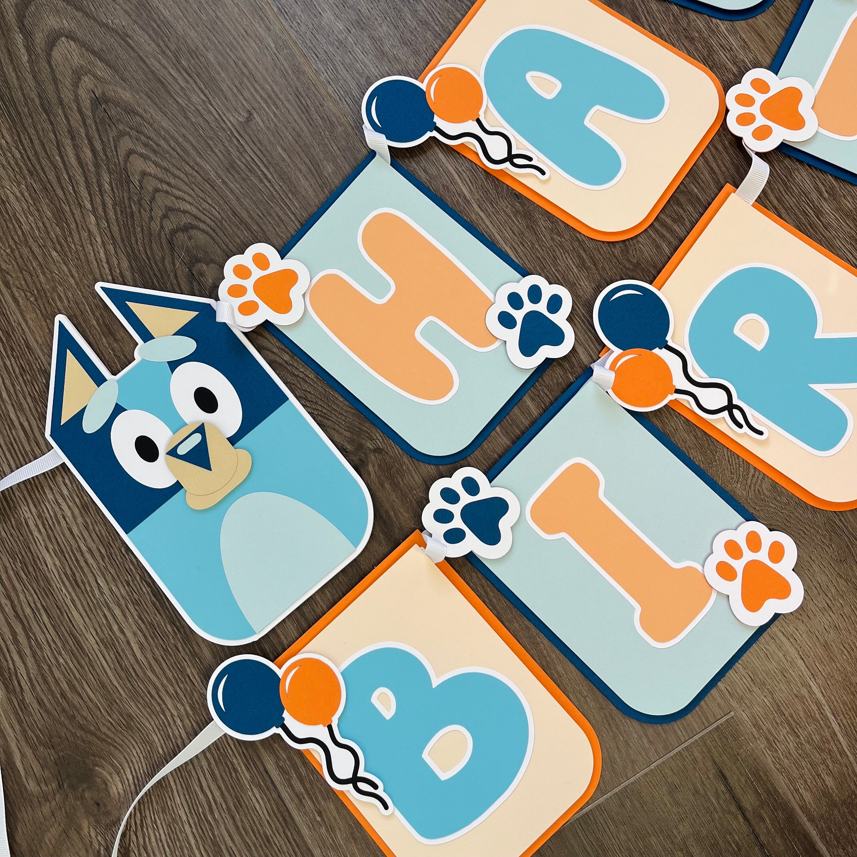 Bluey Inspired Banner 