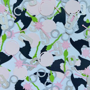 Wicked Inspired Confetti - Wicked Party Decor - Wicked Party Confetti