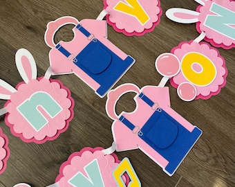 Ms Rachel Birthday Banner - Ms Rachel Party Decor - Ms Rachel Birthday Theme - Can You Say One - Can You Say Two