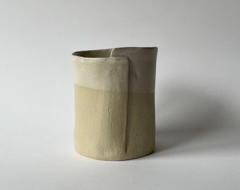 Small White Ceramic Vase | Handmade Ceramic Vase | Design Vase | Home Decor | Ceramic Vessel | Unique Vase