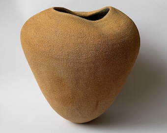 Handmade Ceramic Vase | Textured Vase | Home Decor | Ceramic Vessel | Sculptural Vase