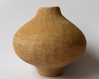 Handmade Ceramic Vase | Textured Vase | Home Decor | Ceramic Vessel | Modern Ceramic Decor