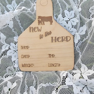 baby announcement, western wooden sign, cow baby stat, baby stat sign, newborn announcement, hospital stat sign, baby shower gift, boy stat