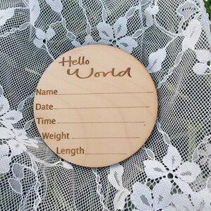 Birth announcement, birth stat, cowtag, cow tag birth stat, western birth stat, wooden sign, wood stat, boy birth stat, girl birth stat