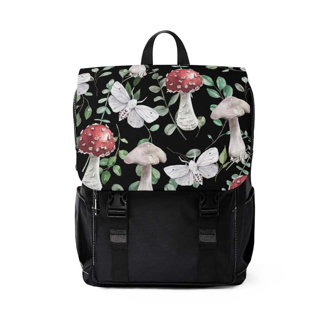 Mushroom Backpack Etsy