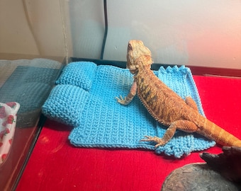 Zestaw pościeli Niebieski Brodaty Smok