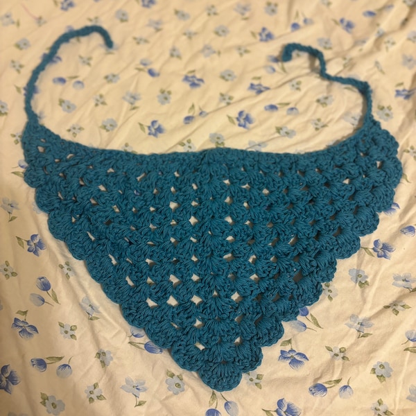 Hand Crochet HAIR BANDANA