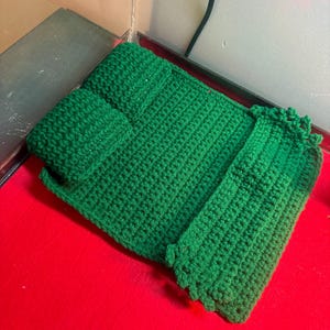 Green Bearded Dragon  Bedding set