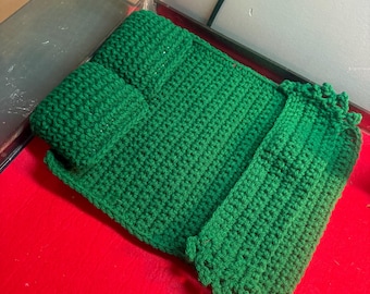 Green Bearded Dragon  Bedding set
