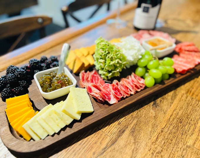 Serving Platter - Charcuterie Board- Personalization Included - Free Shipping - Perfect wedding gift