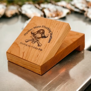 Ostronskalare | Säkrare verktyg för ostronskalare | Present till ostronälskare | Inkluderar GRATIS ostronkniv och FRI FRAKT