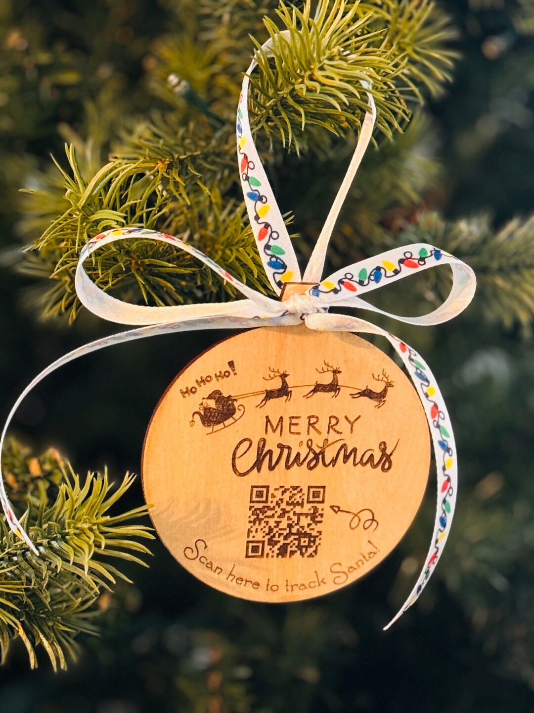 Christmas Tracker Santa Tracker Reindeer Tracker Holiday Etsy UK