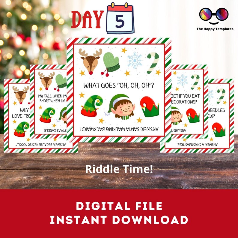 24 Day Elf Mega Bundle Elf Kit Elf Games Elf Notes Elf Activities Elf ...