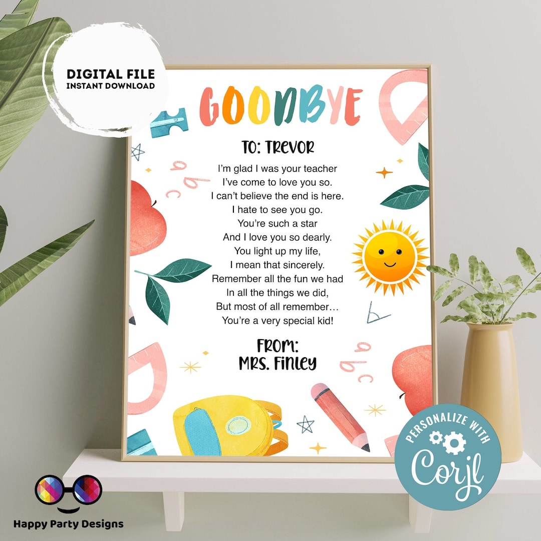 Gift From Teacher End Of School Letter Goodbye Poem To Students End Of gift-from-teacher-end-of-school-letter-goodbye-poem-to-students-end-of