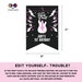 Editable Rock 'n Roll Happy Birthday Banner Printable Birthday Banner ...