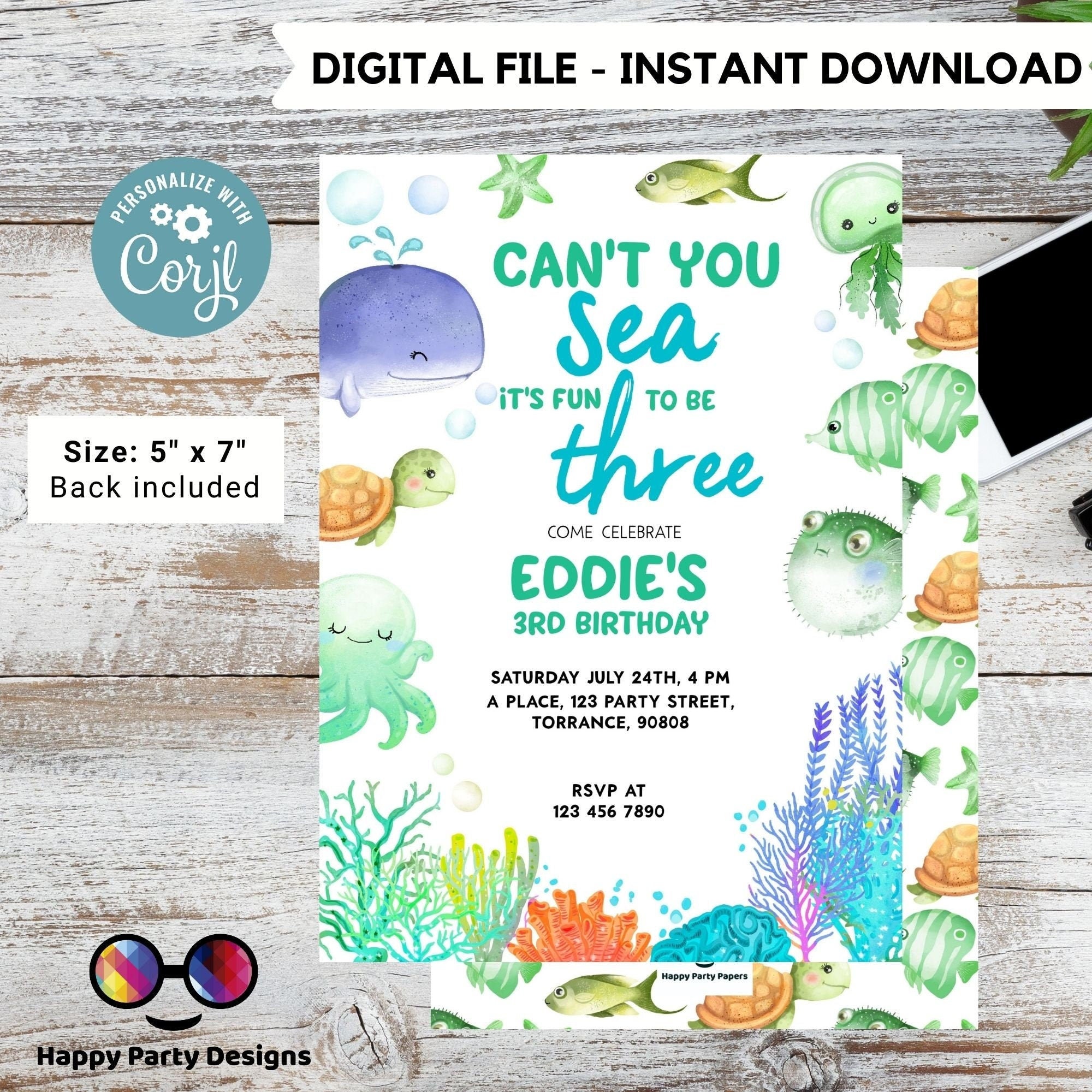 can-t-you-sea-it-s-fun-to-be-three-template-invitation-editable-ocean